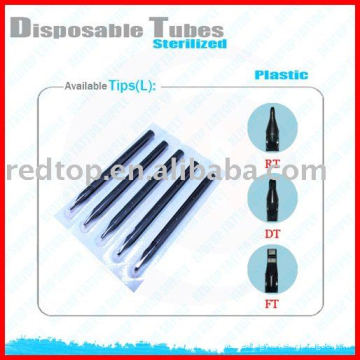 2012 hot sale plastic disposable tattoo tips